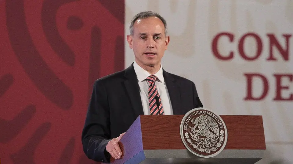 EN VIVO: Conferencia de Hugo López-Gatell sobre el coronavirus en México