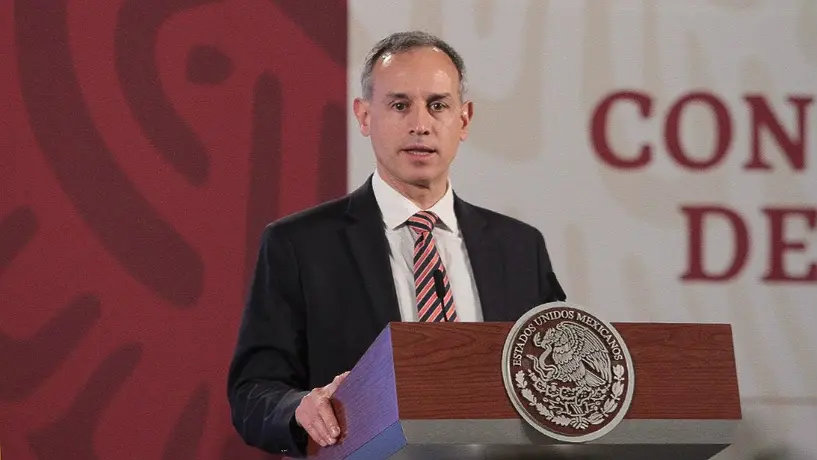 EN VIVO: Conferencia de Hugo López-Gatell sobre el coronavirus en México