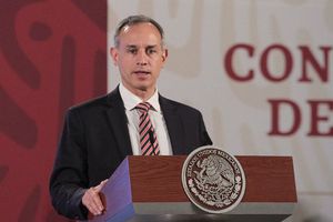 EN VIVO: Conferencia de Hugo López-Gatell sobre el coronavirus en México