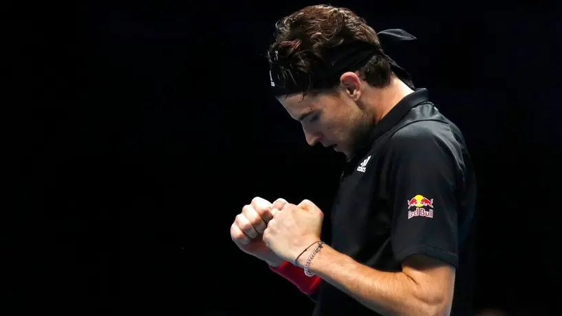 Copa Masters: Thiem venció a Djokovic y jugará la Final del torneo