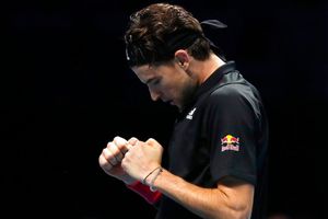 Copa Masters: Thiem venció a Djokovic y jugará la Final del torneo