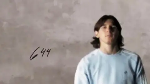 Messi: La Pulga 'advirtió' en 2006 que rompería la marca de Pelé