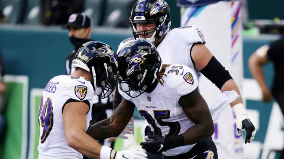 NFL: Ravens cancela prácticas presenciales por más casos positivos de Covid-19 en la plantilla