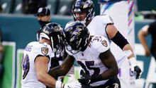 NFL: Ravens cancela prácticas presenciales por más casos positivos de Covid-19 en la plantilla