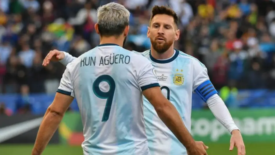 Kun Agüero: 'Messi es muy quejón, somos como un matrimonio desgastado'