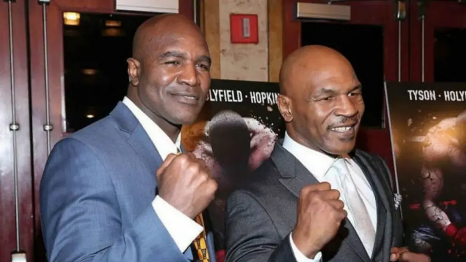 Mike Tyson y De la Hoya protagonizarían peleas de exhibición a lo largo de 2021