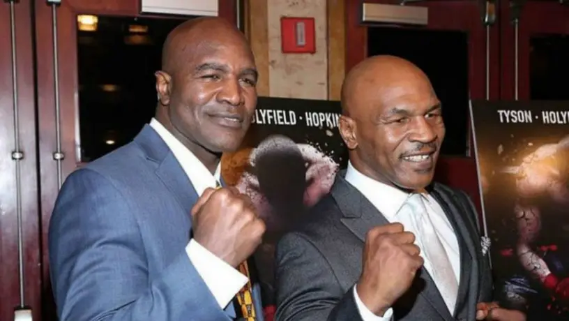 Mike Tyson y De la Hoya protagonizarían peleas de exhibición a lo largo de 2021