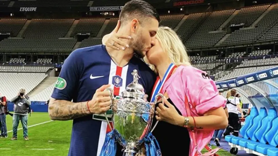 Mauro Icardi: Wanda Nara reveló que no tiene intimidad con el futbolista previo a un juego