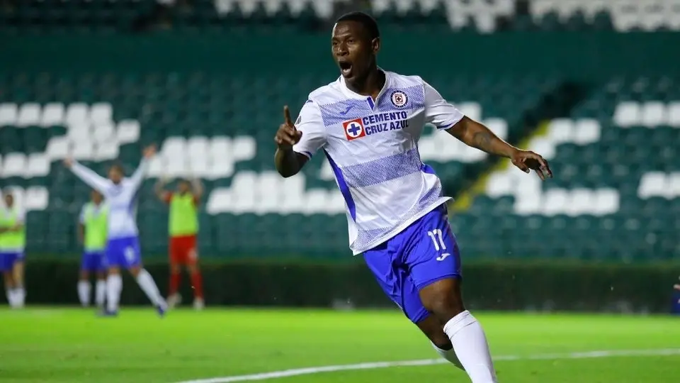 Cruz Azul: Bryan Angulo se estrenó como el noveno goleador de La Máquina en el Guardianes 2021
