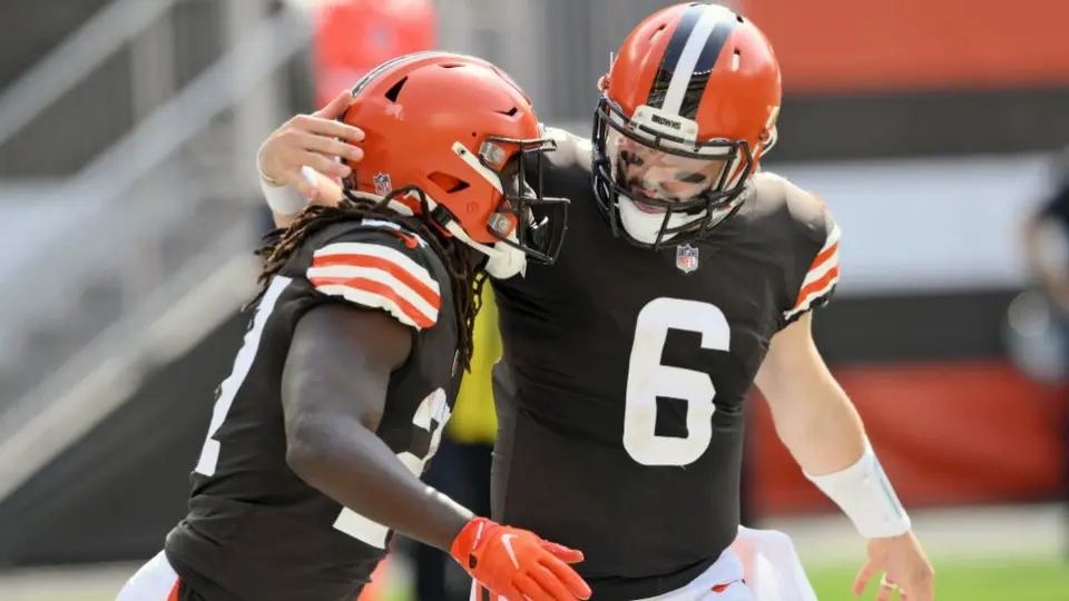 NFL: Mayfield y Chubb lideraron ataque ganador de Browns ante Washington