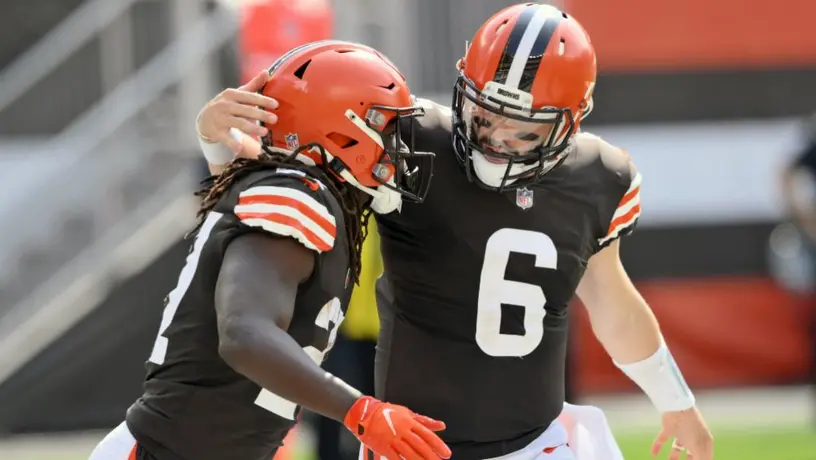 NFL: Mayfield y Chubb lideraron ataque ganador de Browns ante Washington
