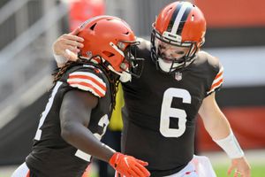 NFL: Mayfield y Chubb lideraron ataque ganador de Browns ante Washington