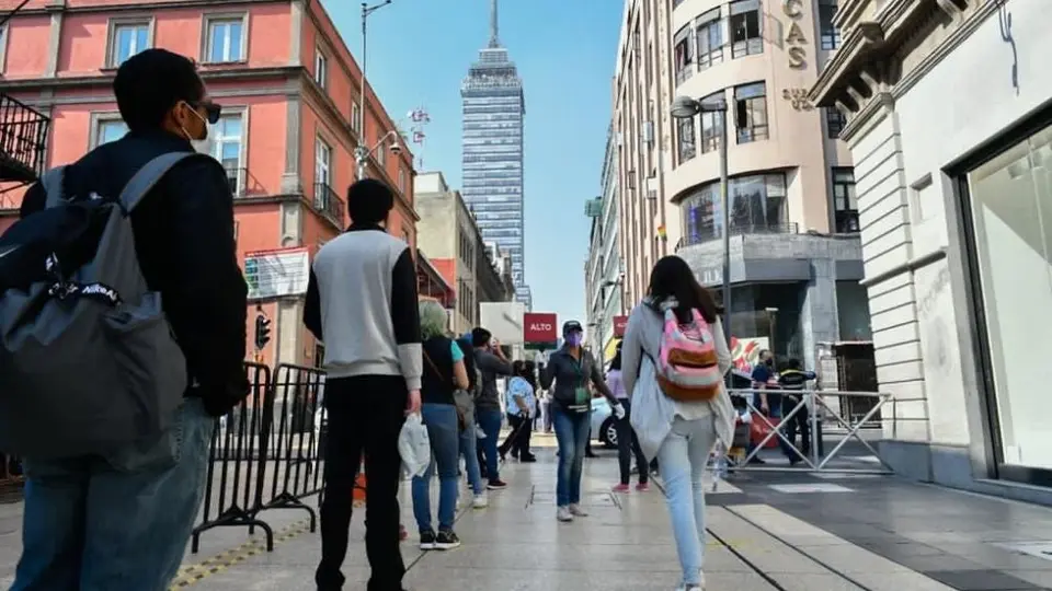 CDMX: Gobierno de la Ciudad fortaleció los filtros sanitarios en el Centro Histórico