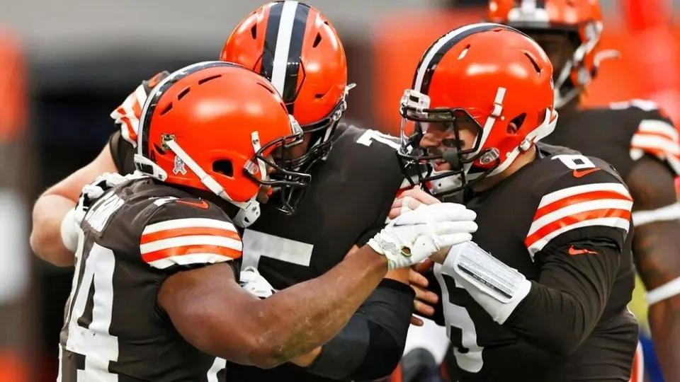 NFL: Cleveland Browns se sobrepuso al mal clima para vencer a Houston Texans