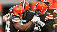 NFL: Cleveland Browns se sobrepuso al mal clima para vencer a Houston Texans