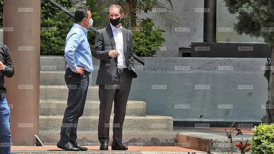 Cruz Azul: Nuevos directivos del equipo visitaron La Noria y se reunieron con Jaime Ordiales