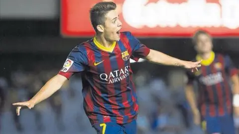 Barcelona: Exjugador Joan Román cambió su nombre al de Goku