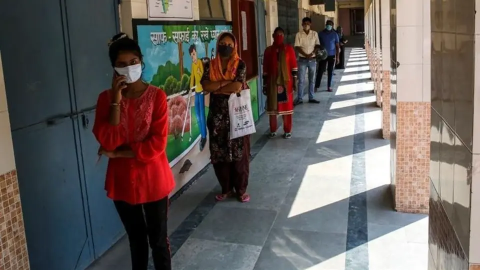Coronavirus: India podría tener a la mitad de su población contagiada de Covid-19 para febrero