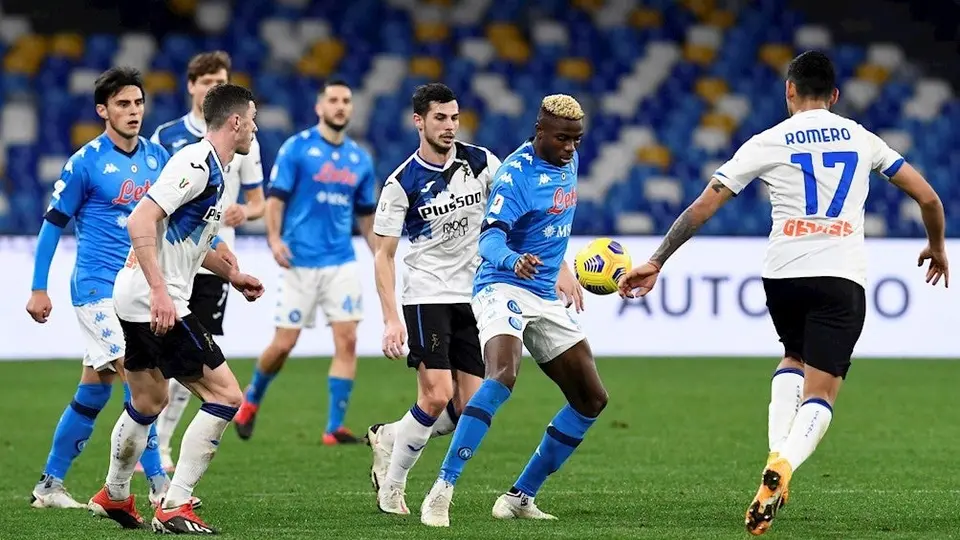 Chucky Lozano: Napoli y Atalanta dejaron todo para la Vuelta en las Semis de la Copa Italia