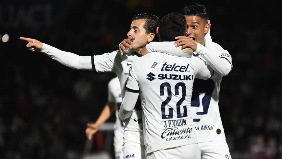 Pumas: Alan Mozo recibe apoyo de Juan Iturbe y Favio Álvarez