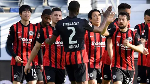 Tigres: Eintracht Frankfurt dedicó triunfo sobre Bayern Munich a los felinos