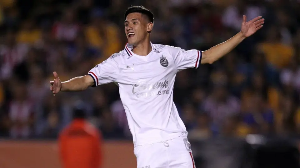 Chivas: Uriel Antuna quiere de regalo de cumpleaños una victoria ante Toluca