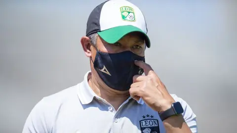 Nacho Ambriz: 'No estábamos desesperados, sabía que mejoraríamos ante Pumas'