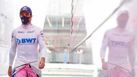 Checo Pérez revela cuáles son los escenarios sobre su futuro en F1