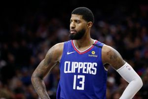 NBA: Paul George fue multado con 35 mil dólares por criticar árbitros