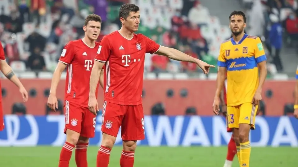 Tigres: Prensa alemana no pasó inadvertida la polémica mano de Lewandowski
