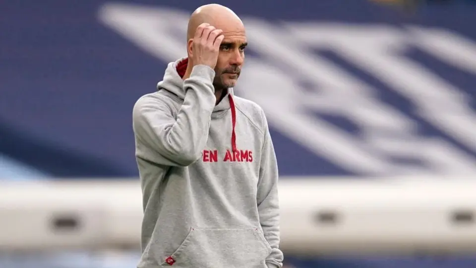Pep Guardiola: 'Felicidades al United por la victoria, pero esto se trata de ganar la Premier'
