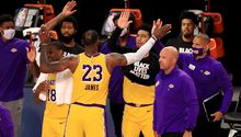 NBA: Lakers y LeBron James lograron dramático triunfo contra Clippers