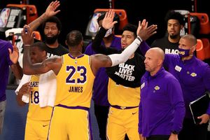 NBA: Lakers y LeBron James lograron dramático triunfo contra Clippers