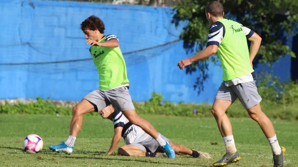 Liga Expansión: Hijo de Diego Lugano, nuevo refuerzo del Cancún FC