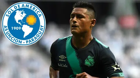 Osvaldo Martínez: Fichó con el Sol de América de su país