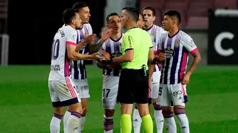Alcalde de Valladolid sobre arbitraje del Barcelona vs pucelanos: 'El robo es manifiesto'