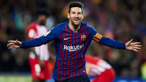 Vicepresidente de Barcelona: 'Estamos contentos de que Messi esté con nosotros'