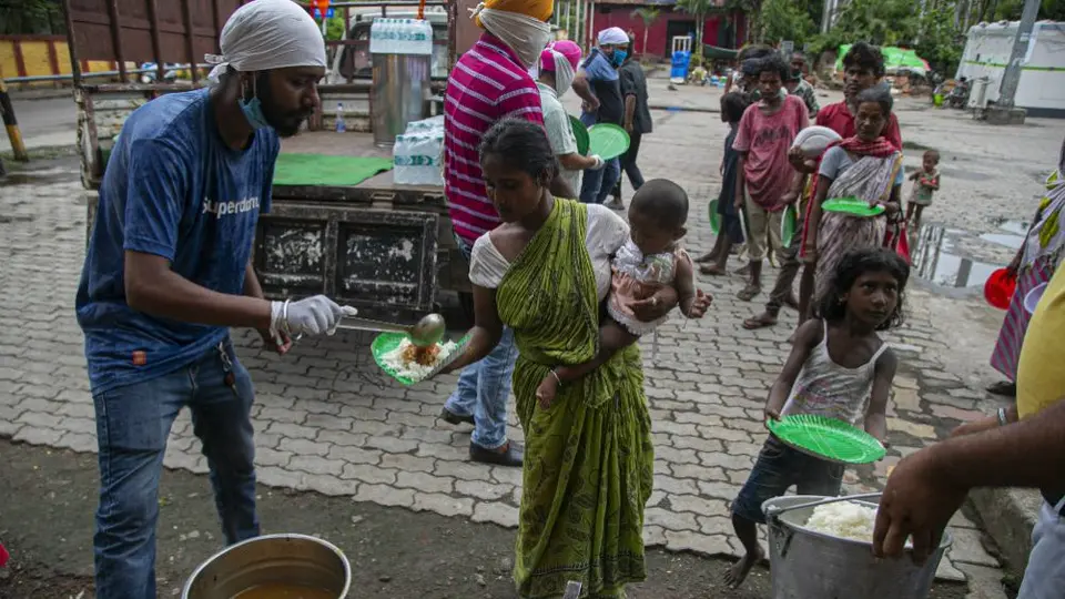 Coronavirus: India registró récord mundial de casos de Covid-19 en un sólo día