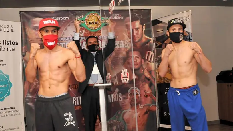 Gallo Estrada y Carlos Cuadras le ganaron la batalla a la báscula