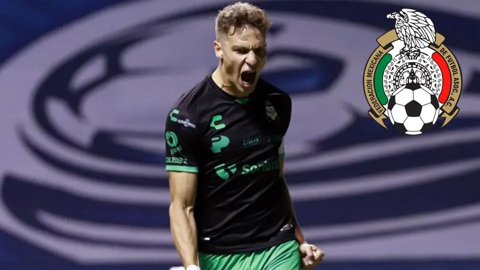 Furch: 'Las ganas de estar con el Tri se van acumulando'