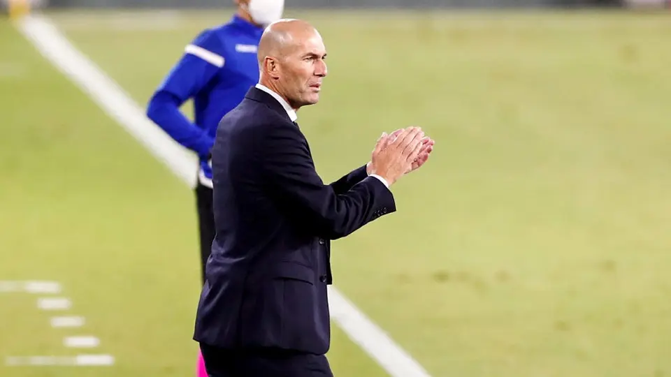 Zidane: 'Tengo una plantilla con mucho talento y muchísimo corazón'