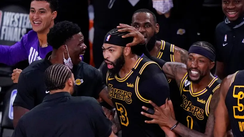 Lakers logró agónica victoria para aumentar ventaja ante Nuggets