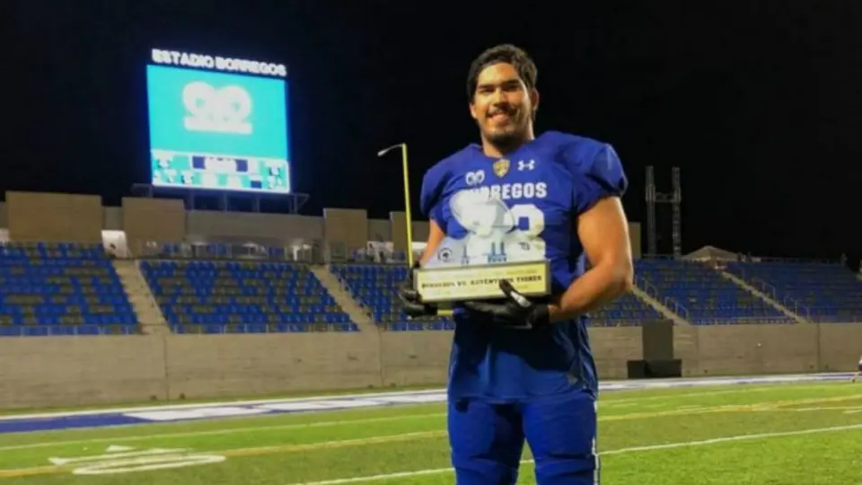 NFL México busca aprovechar la figura de de Isaac Alarcón para fomentar el deporte