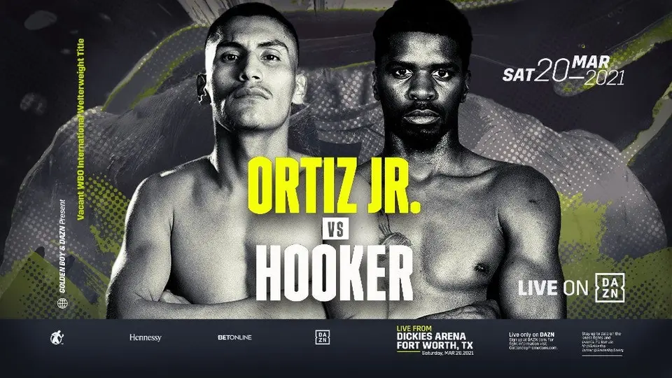 Vergil Ortiz buscará ante Maurice Hooker el título Internacional Welter de la OMB