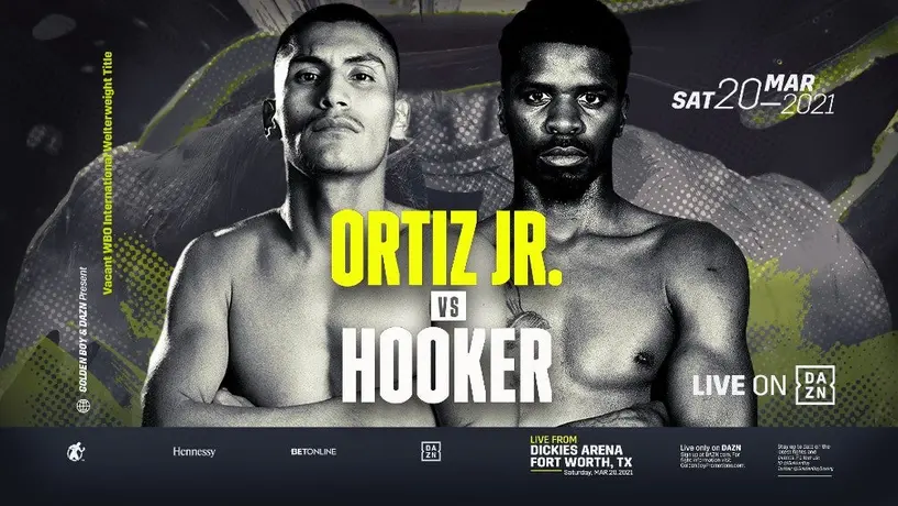 Vergil Ortiz buscará ante Maurice Hooker el título Internacional Welter de la OMB