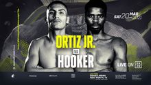 Vergil Ortiz buscará ante Maurice Hooker el título Internacional Welter de la OMB
