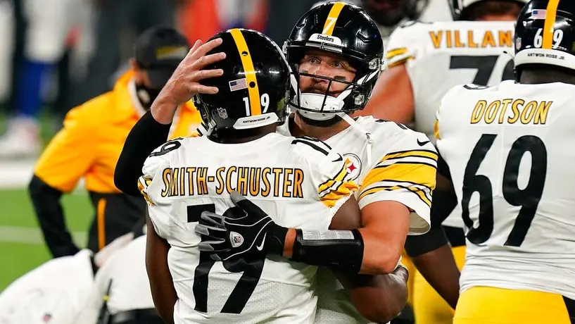NFL: Roethlisberger comandó victoria de los Steelers sobre Giants