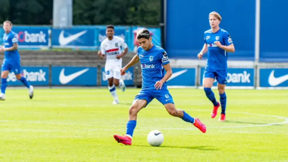 Gerardo Arteaga: Debutó con el Genk en amistoso ante el Westerlo