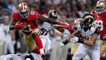 NFL: 49ers buscan su primera victoria como local en la temporada ante Los Angeles Rams