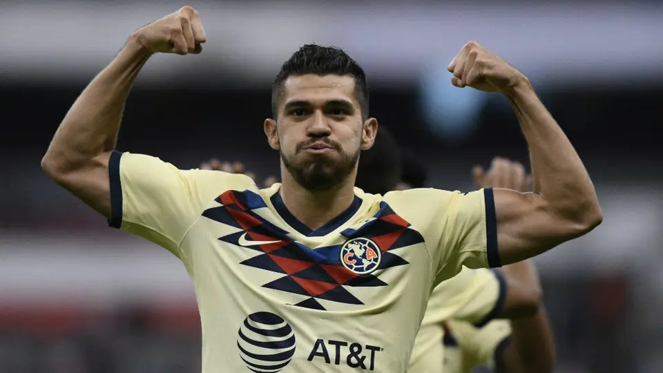 América: Henry Martín, con números parecidos a los de Raúl Jiménez en menos minutos